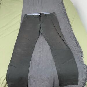 J. Crew Men's Olive Chinos